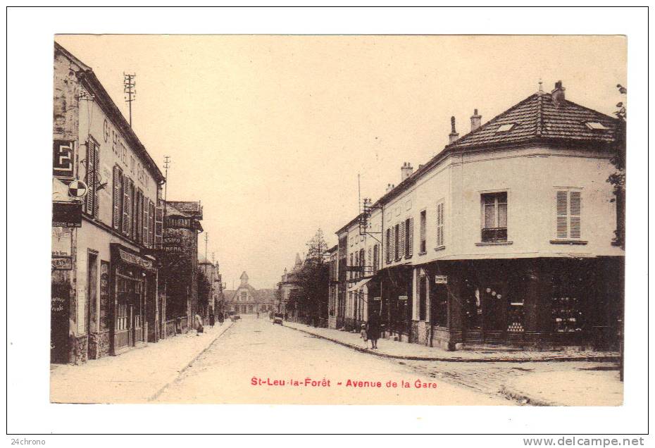 Saint Leu La Foret: Avenue De La Gare (12-1302) - Saint Leu La Foret