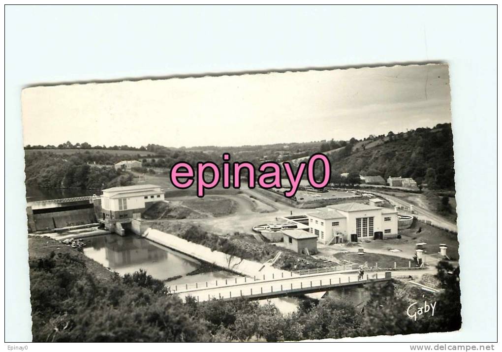 Br - 85 - CHANTONNAY - Barrage De L´Angle Guignard - édit. Artaud - - Chantonnay