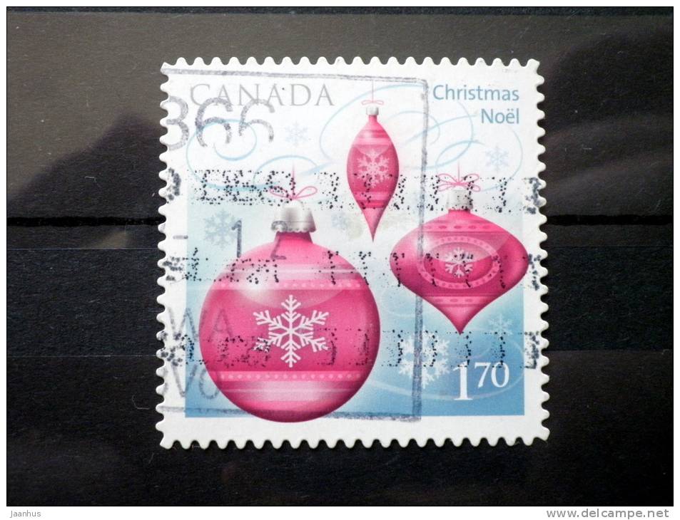 Canada - 2010 - Mi.nr.2675 - Used - Christmas - Self-adhesive - Oblitérés