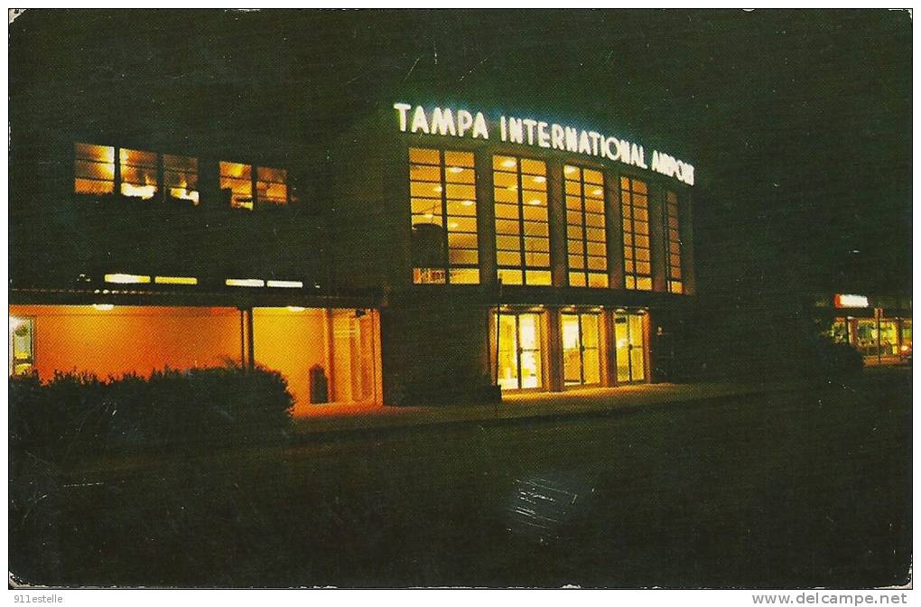 TAMPA  - International Airport - Tampa