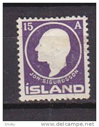 Q1174 - ISLANDE ICELAND Yv N°66 (*) - Nuevos