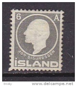Q1173 - ISLANDE ICELAND Yv N°65 (*) - Nuovi