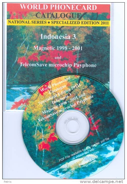 NEW - Indonesia 3 Catalogue 2011 - Magnetic 1998 - 2001 And TelcomSave - Libros & Cds