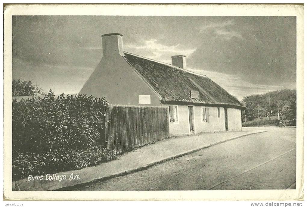 AYR / BURNS COTTAGE - Ayrshire