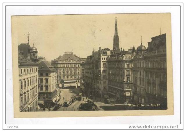 RP  Wien I, Neuer Markt PU-1930 - Sonstige & Ohne Zuordnung