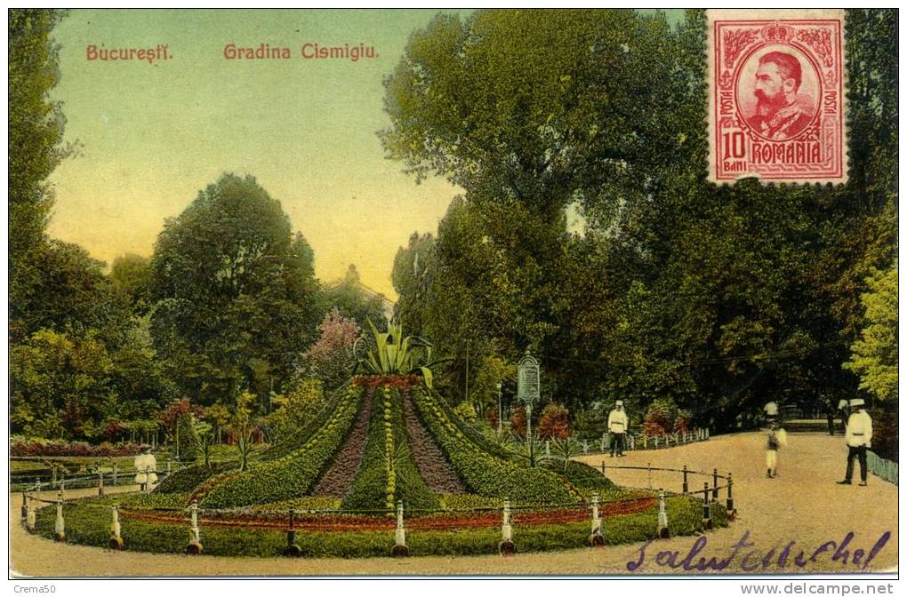 BUCURESTI - GRADINA CISMIGUI - Roumanie