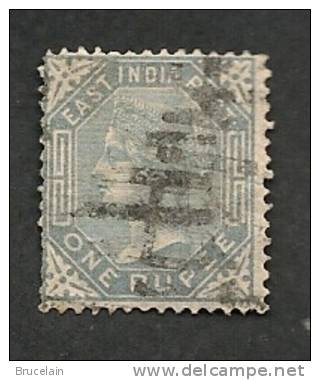 INDES Britanniques -  N°  32   - Y & T - * - Cote 30 € - 1858-79 Compagnie Des Indes & Gouvernement De La Reine