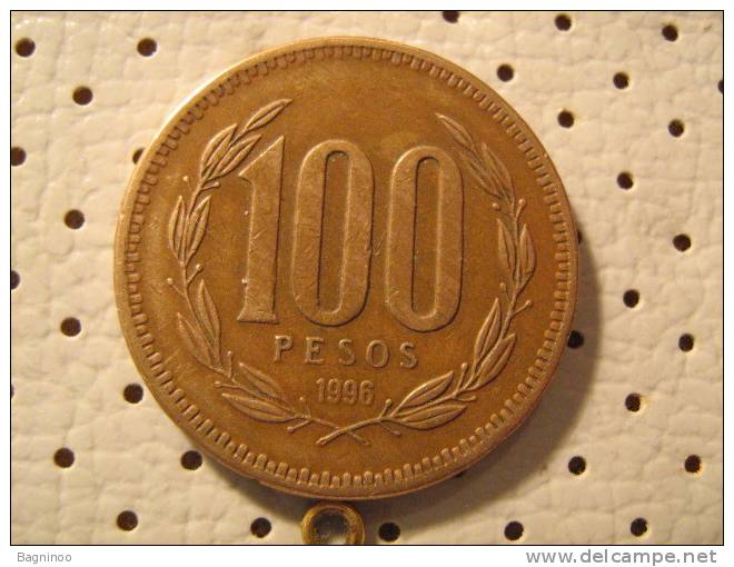 CHILE 100 Pesos 1996 - Chile