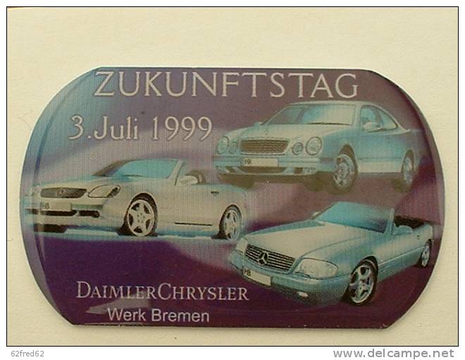 PIN'S MERCEDES  - ZUKUNFTSTAG  3 JULI 1999 - Mercedes