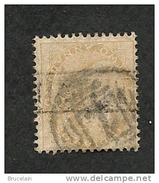 INDES Britanniques -  N°  14   - Y & T - O - Cote 30 € - 1854 Britische Indien-Kompanie
