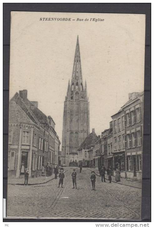 59 - Steenwoorde - Rue De L'Eglise - Steenvoorde