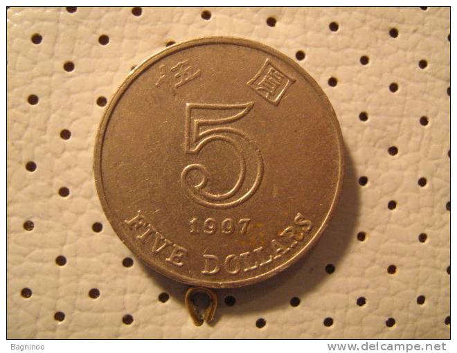 HONG KONG 5 Dollars 1997 # 4 - Hongkong