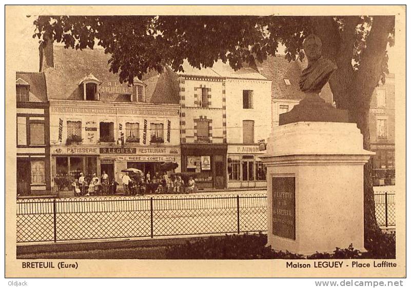 BRETEUIL Maison LEGUEY Place Lafitte - Breteuil