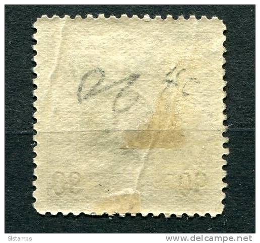 Poland 1918  Mi 28 MH Overprint "POLSKA POCZTA" - Unused Stamps