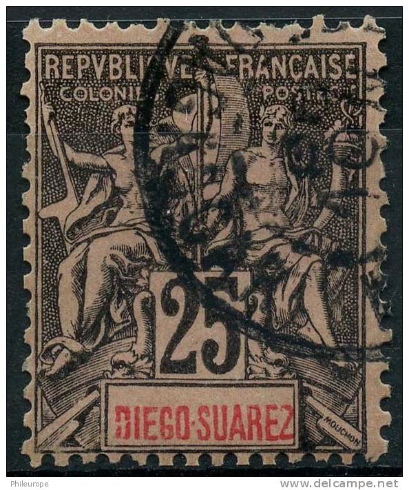 Diego-Suarez (1893) N 45 (o) - Sonstige & Ohne Zuordnung