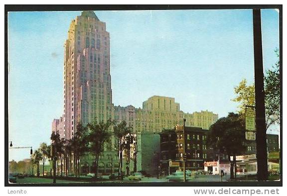 DETROIT Michigan Fisher Building 1956 - Detroit