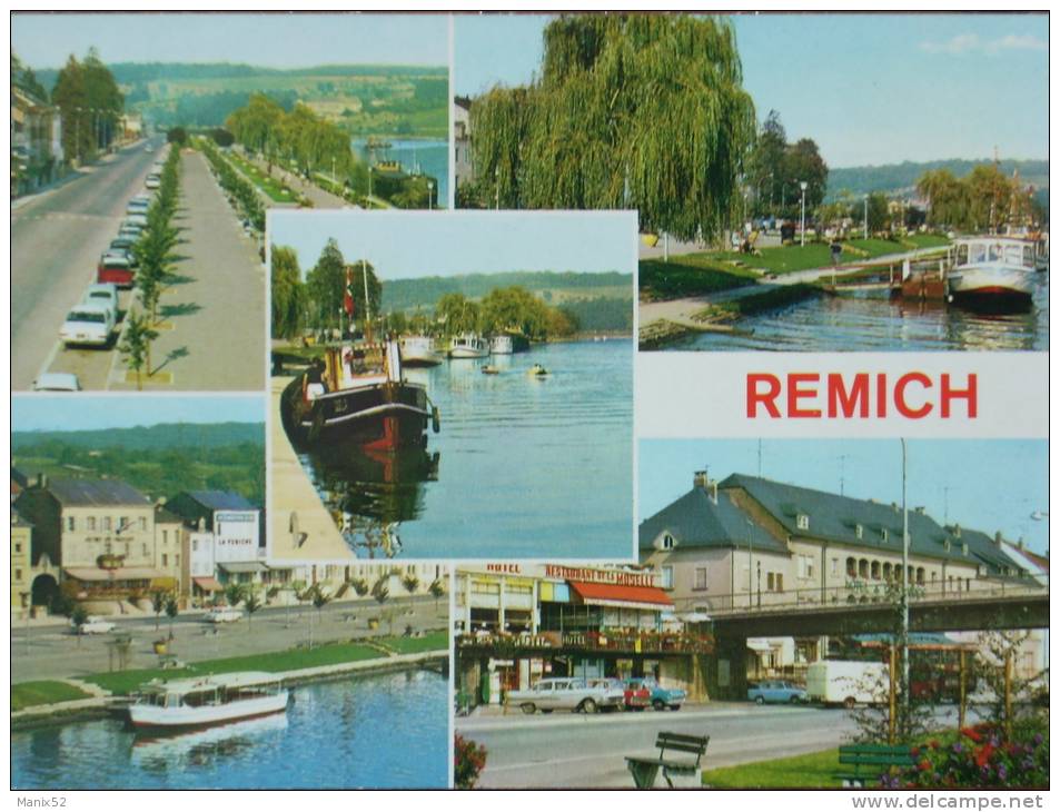 LUXEMBOURG - REMICH. (Multivues) - Remich