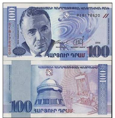 Armenie - Pk N°  42 - Billet De 100 Drams - Armenia