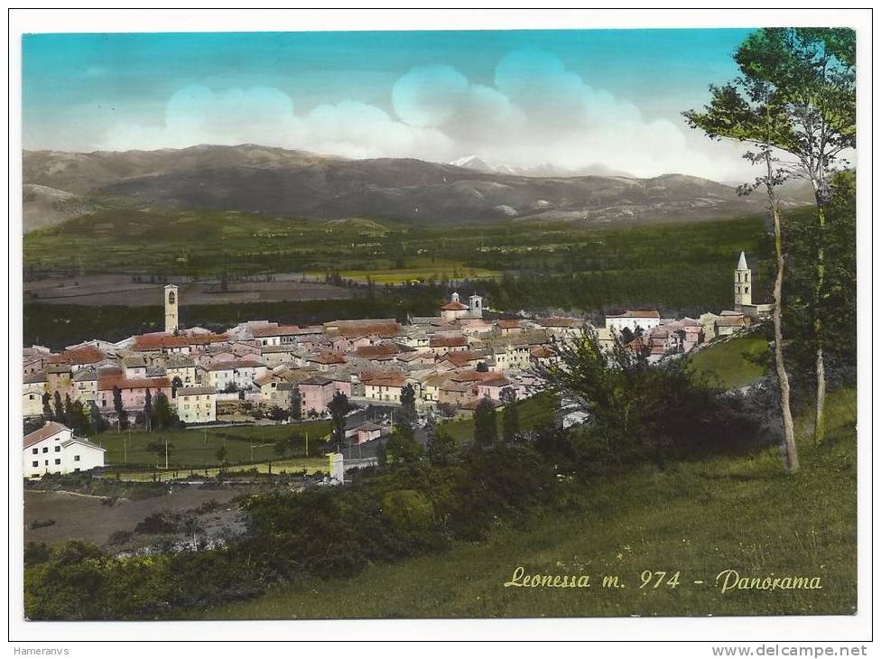 Leonessa - Panorama - H882 - Rieti