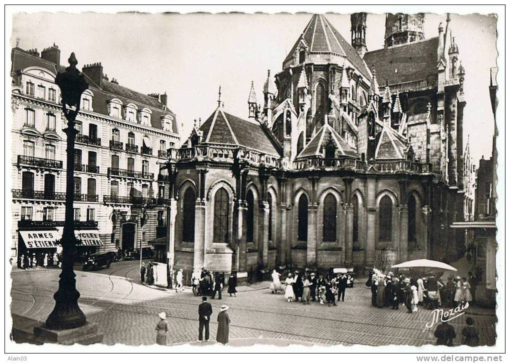 NANTES - Abside De La Basilique Saint-Nicolas - Quartier De Feltre  - N° 10 J. NOZAIS édit. - Nantes