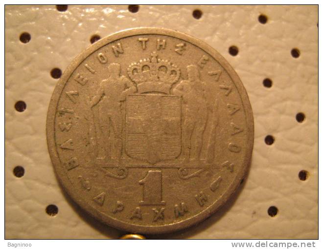 GREECE 1 Drachma 1954 - Griekenland