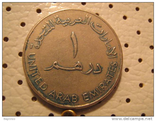 UNITED ARAB EMIRATES  1 DIRHAM 1998 - United Arab Emirates