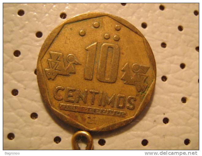 PERU 10 Centimos 1994 - Peru