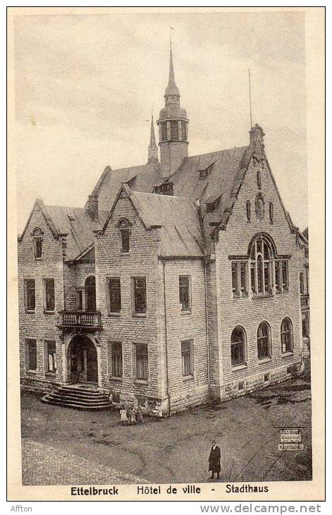 Ettelbruck Hotel De Ville 1910 - Ettelbruck