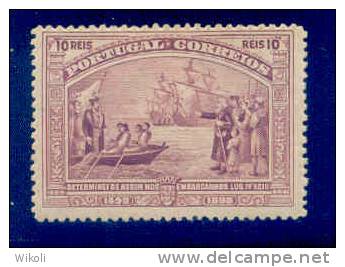 ! ! Portugal - 1898 Vasco Gama 10 R - Af. 150 - MH - Nuevos