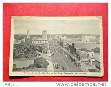 - North Carolina > Fayetteville    Birds Eye  View Business Section  1941 Cancel  = = =  Ref 481 - Fayetteville