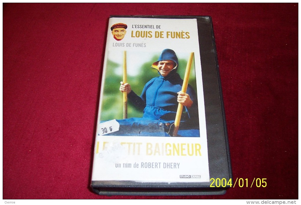 LOUIS  DE  FUNES  °  LE PETIT BAIGNEUR  DE ROBERT DHERY - Comedy