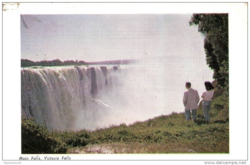 Rhodesia Victoria Falls - Zimbabwe