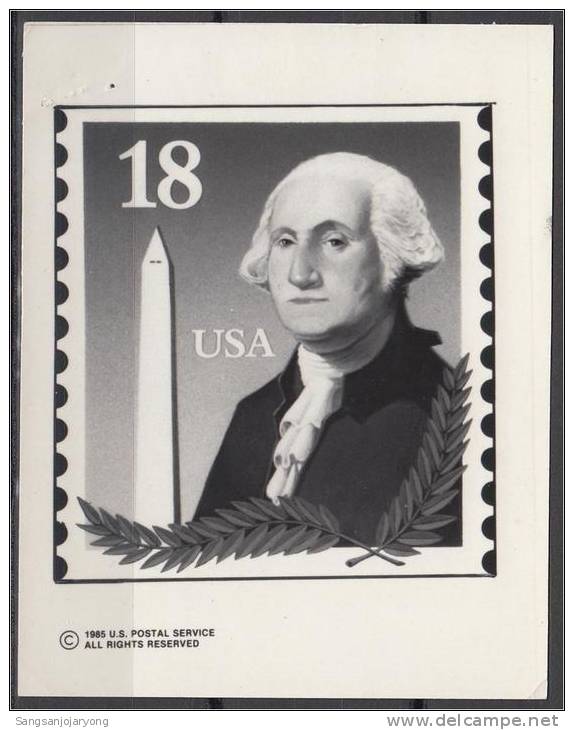 Photo Essay, Proof, USA Sc2149 George Washington, Essai - George Washington