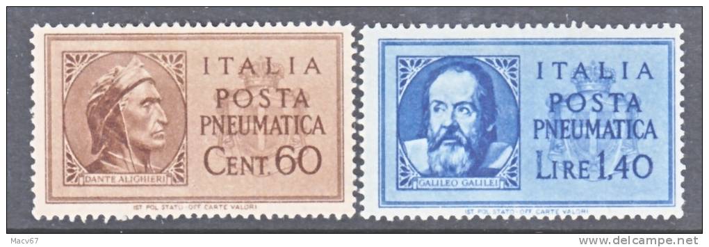 Italy D 17-8   * - Pneumatic Mail