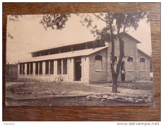 Missie Mission Van Kinshasa. Vakschool Voor Schriijnwesberij - Kinshasa - Léopoldville