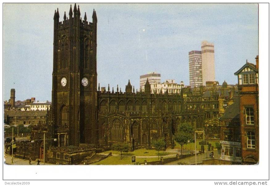 ZS28272 Austria Manchester The Cathedral Not Used Perfect Shape Back Scan At Request - Manchester