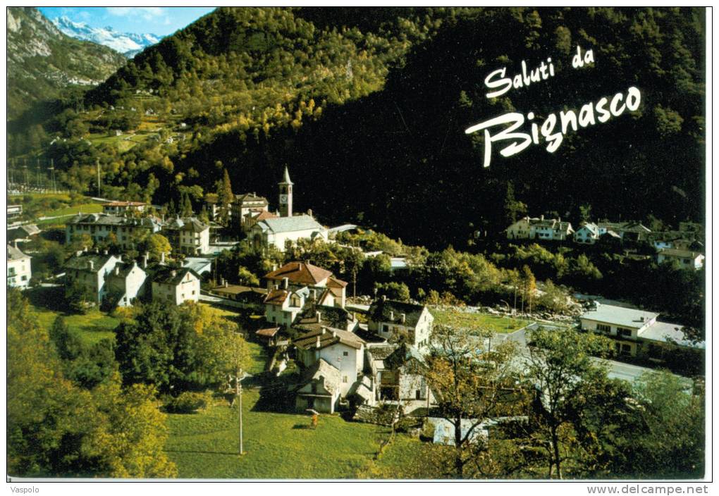 SWITZERLAND;BIGNASCO- - Bignasco