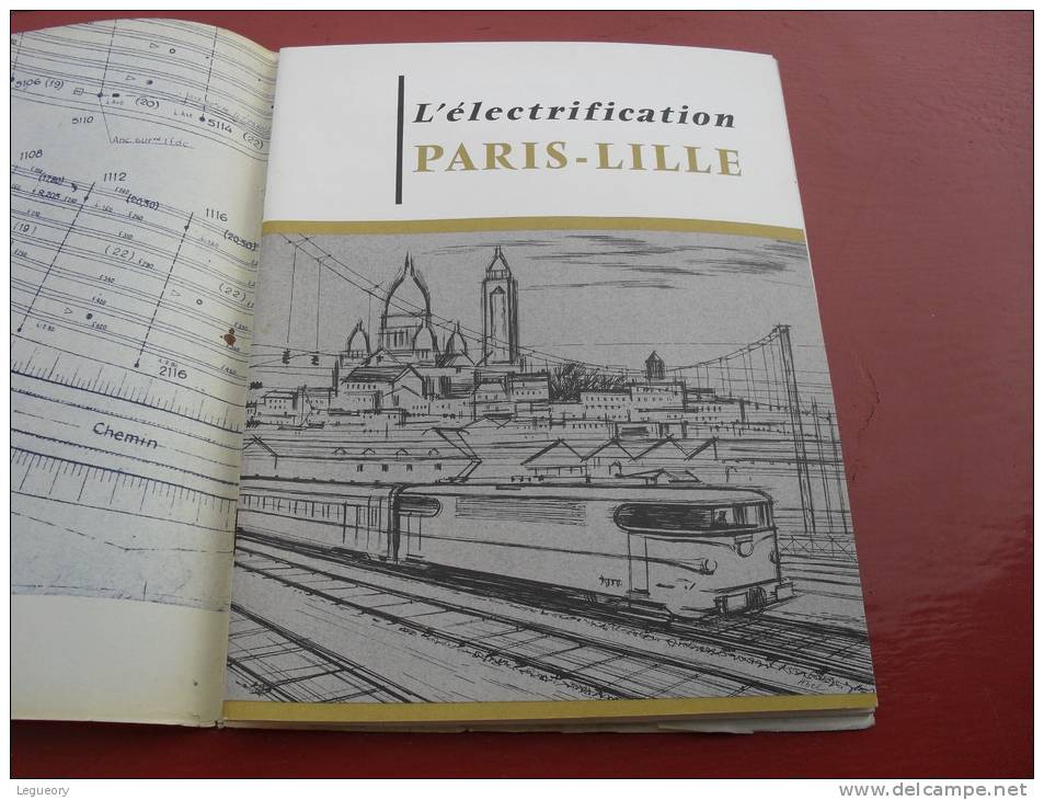 L'Electrification Paris Lille - Railway & Tramway