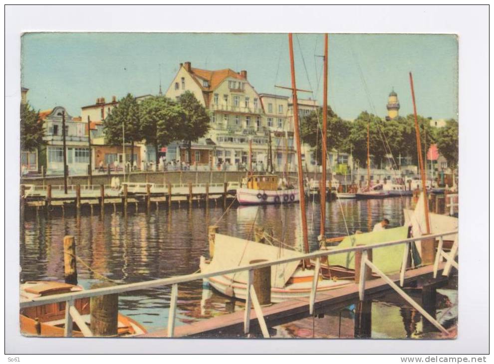 1091.  Rostock - DDR - 1962 - Rostock