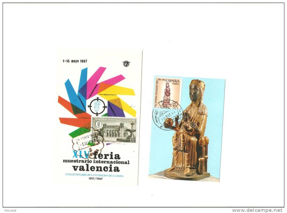 Tarjeta Postal 1967 Y 64 - Postage Free