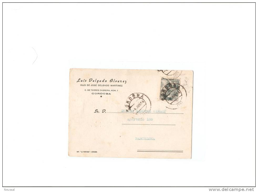 Tarjeta Postal 1954 - Postage Free