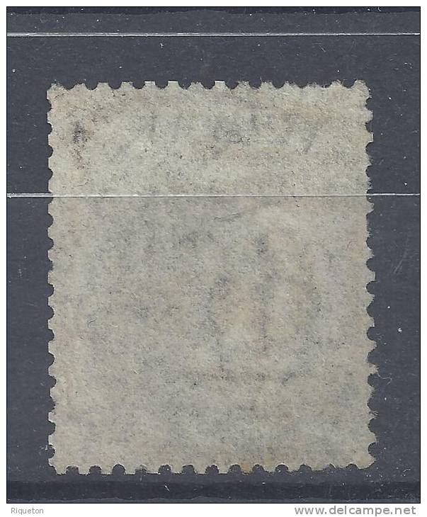 GRANDE-BRETAGNE - 1854-55 - N° 11 OBLITERE - PICAGE  DECALE - COTE 275 € - TB . - Used Stamps