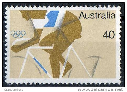 Australia 1976 Montreal Olympic Games 40c Cycling Used - Used Stamps