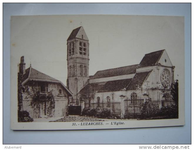 Luzarches , L'Eglise - Luzarches