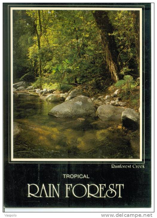 NORTH QUEENSLAND-TROPICAL RAIN FOREST CIRCULATED-1987,NICE STAMPS - Cairns
