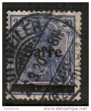 SAAR  Scott #  8  VF USED - Other & Unclassified