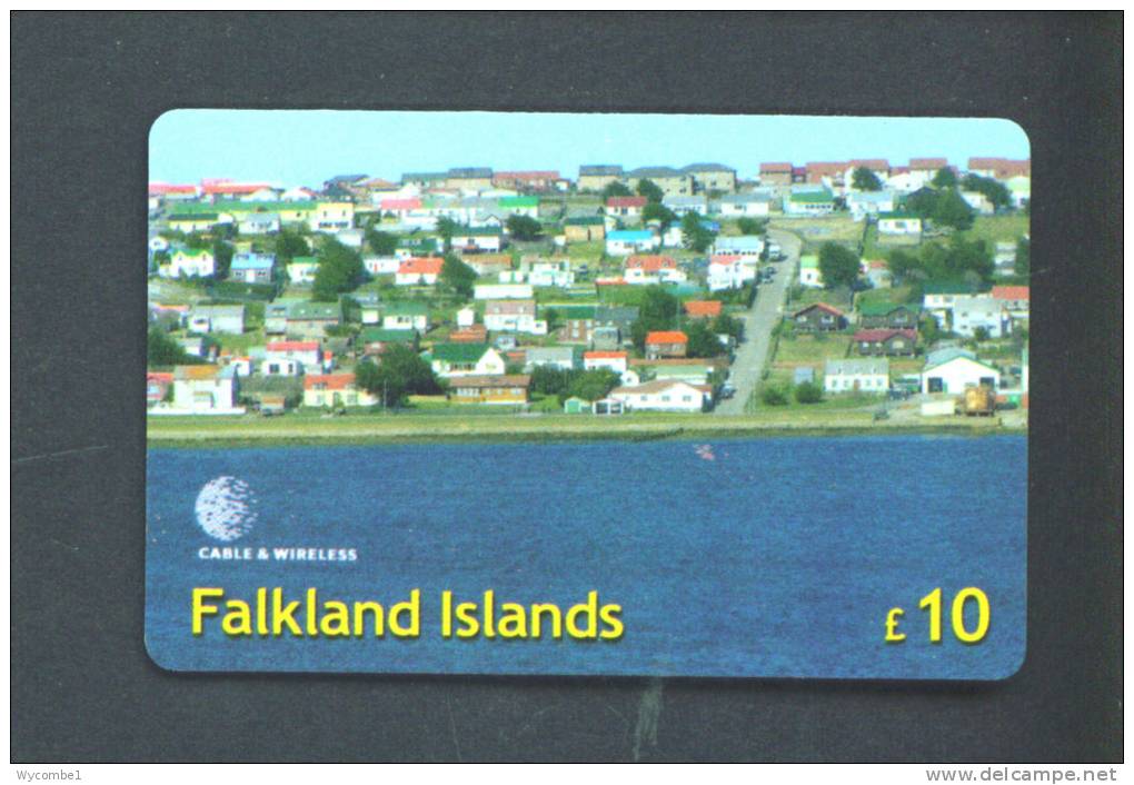 FALKLAND ISLANDS  -  Remote Phonecard As Scan - Falkland