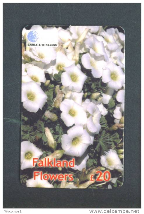 FALKLAND ISLANDS  -  Remote Phonecard As Scan - Falkland Islands