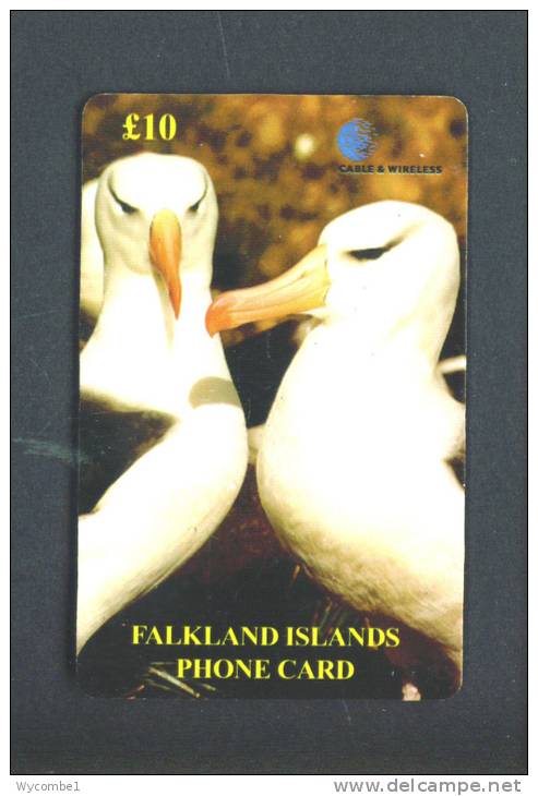 FALKLAND ISLANDS  -  Remote Phonecard As Scan - Falklandeilanden