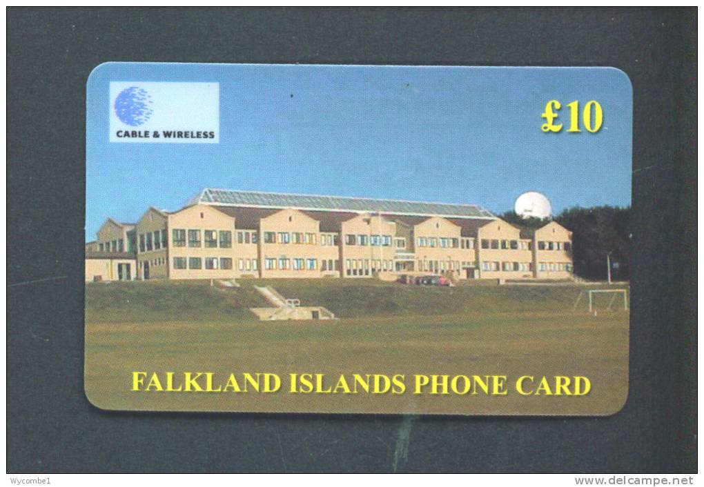 FALKLAND ISLANDS  -  Remote Phonecard As Scan - Falkland